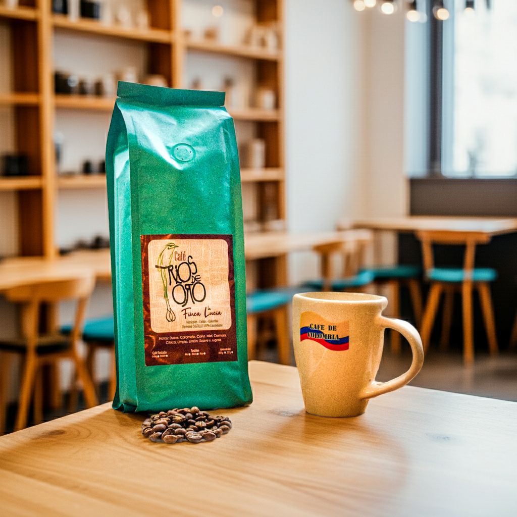 Coffee (1 lb) — Single Origin, Colombia