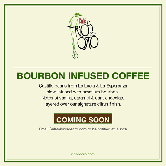 Bourbon Infused Coffee — Coming Soon