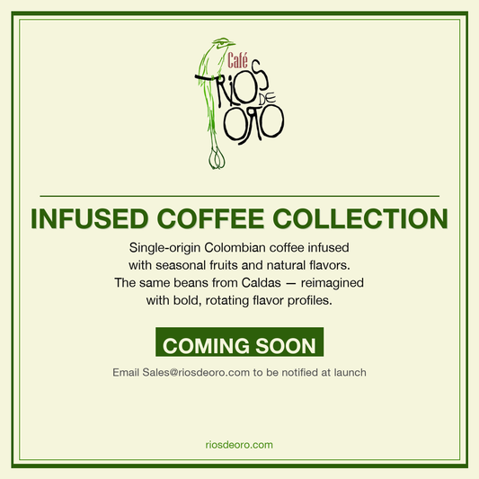 Infused Coffee Collection — Coming Soon